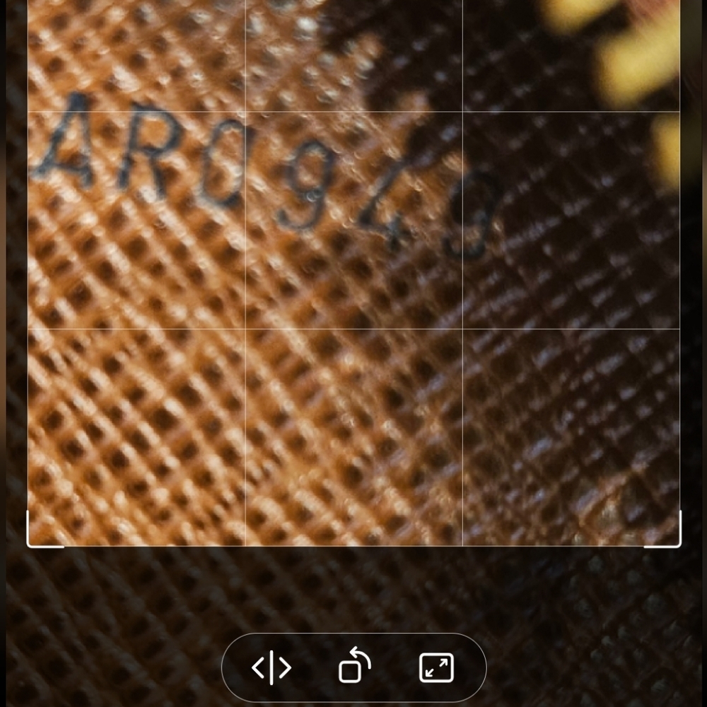 Louis Vuitton Brown Monogram Clutch - Original Strap - Picture 12 of 15